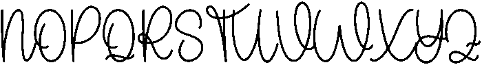 Daily Regular otf (400) Font UPPERCASE