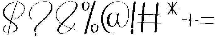 Daily Regular otf (400) Font OTHER CHARS