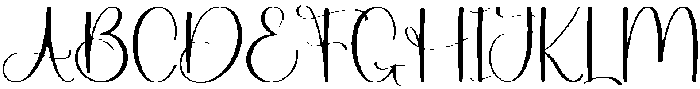 Daily Regular otf (400) Font UPPERCASE