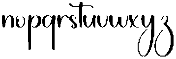 Daily Regular otf (400) Font LOWERCASE
