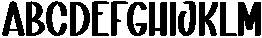 Daily Santa Regular otf (400) Font UPPERCASE