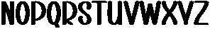 Daily Santa Regular otf (400) Font UPPERCASE