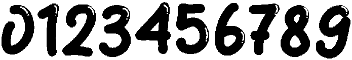Daily School Regular otf (400) Font OTHER CHARS