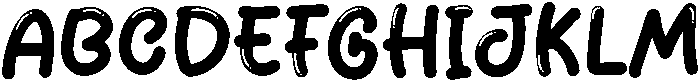 Daily School Regular otf (400) Font UPPERCASE