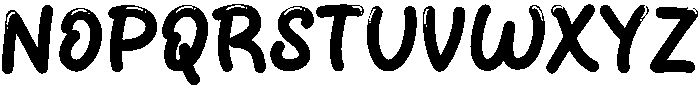 Daily School Regular otf (400) Font UPPERCASE