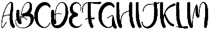 Daily Secreats Regular otf (400) Font UPPERCASE