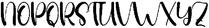 Daily Secreats Regular otf (400) Font UPPERCASE