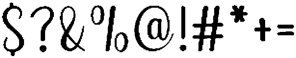 Daily Soulmate Regular otf (400) Font OTHER CHARS