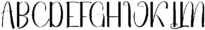 Daily Soulmate Regular otf (400) Font UPPERCASE