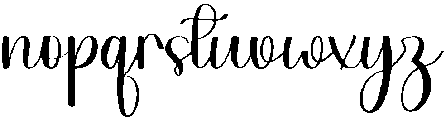 Daily Soulmate Regular otf (400) Font LOWERCASE