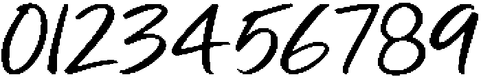 Daily Sunny Regular otf (400) Font OTHER CHARS