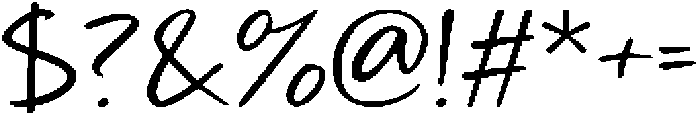 Daily Sunny Regular otf (400) Font OTHER CHARS