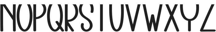 Daily Thinking Regular otf (100) Font LOWERCASE