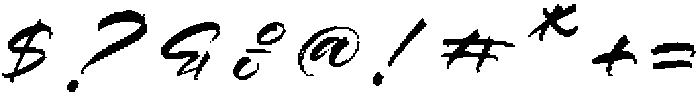 Daily Vintage otf (400) Font OTHER CHARS
