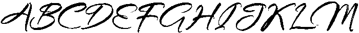 Daily Vintage otf (400) Font UPPERCASE