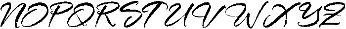 Daily Vintage otf (400) Font UPPERCASE