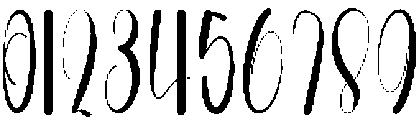 Daily Working Regular otf (400) Font OTHER CHARS