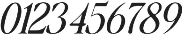 DailyFlashback-Italic otf (400) Font OTHER CHARS