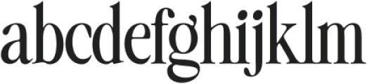 DailyFlashback-Regular otf (400) Font LOWERCASE