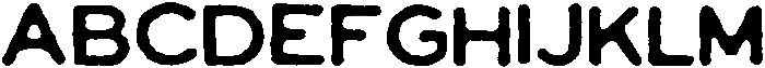 DailyPress Regular otf (400) Font UPPERCASE