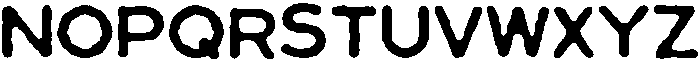 DailyPress Regular otf (400) Font UPPERCASE