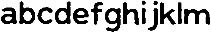 DailyPress Regular otf (400) FONT