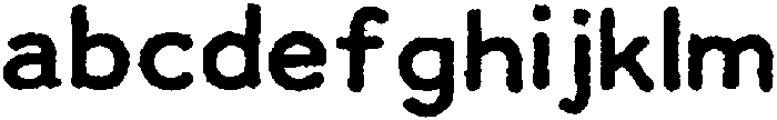 DailyPressFrizzled Regular otf (400) FONT