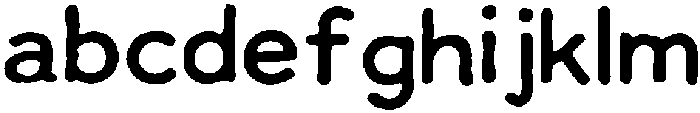 DailyPressRough Regular otf (400) FONT