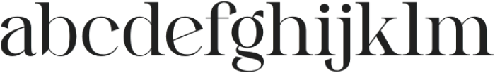 DailyWigoea-Regular otf (400) Font LOWERCASE