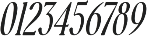 Dailyfully Italic otf (400) Font OTHER CHARS