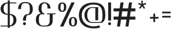 Daimor-Regular otf (400) Font OTHER CHARS