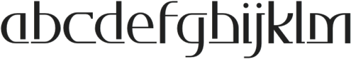 Daimor-Regular otf (400) Font LOWERCASE