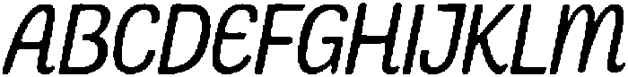 Dainty Scrip Regular otf (400) Font UPPERCASE