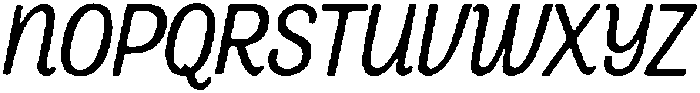 Dainty Scrip Regular otf (400) Font UPPERCASE