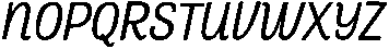 Dainty Scrip Regular otf (400) Font LOWERCASE