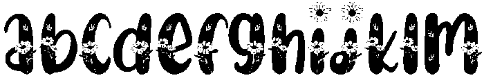 Daisies Regular otf (400) FONT