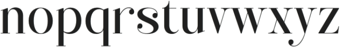 Daisihill Regular otf (400) Font LOWERCASE