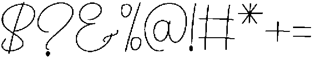 Daisy Birthday Regular otf (400) Font OTHER CHARS