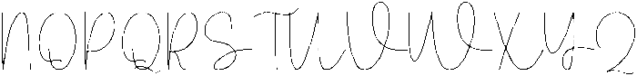 Daisy Birthday Regular otf (400) Font UPPERCASE