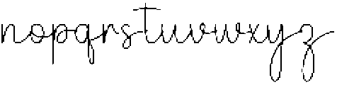 Daisy Birthday Regular otf (400) Font LOWERCASE