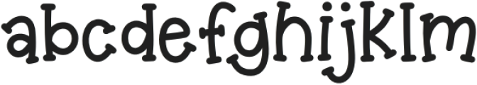 Daisy Chain otf (400) Font LOWERCASE