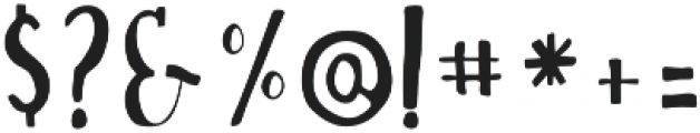 Daisy Dog Serif otf (400) Font OTHER CHARS