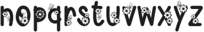 Daisy Land Regular otf (400) Font LOWERCASE