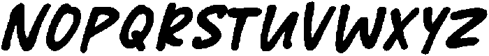 Daisy Mae Italic otf (400) Font LOWERCASE