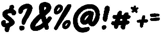 Daisy Mae Regular otf (400) Font OTHER CHARS