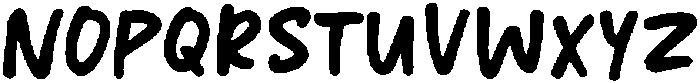 Daisy Mae Regular otf (400) Font LOWERCASE