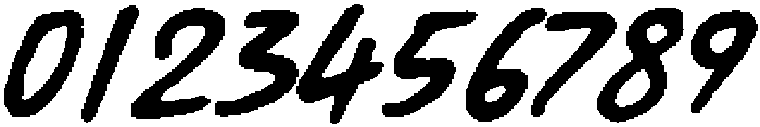 Daisy Mae Thin Italic otf (100) Font OTHER CHARS