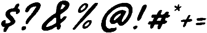 Daisy Mae Thin Italic otf (100) Font OTHER CHARS