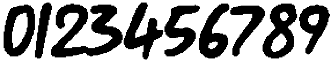 Daisy Mae Thin otf (100) Font OTHER CHARS