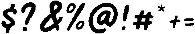 Daisy Mae Thin otf (100) Font OTHER CHARS